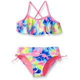 Breaking Waves Girls 7-16 Marble Bikini