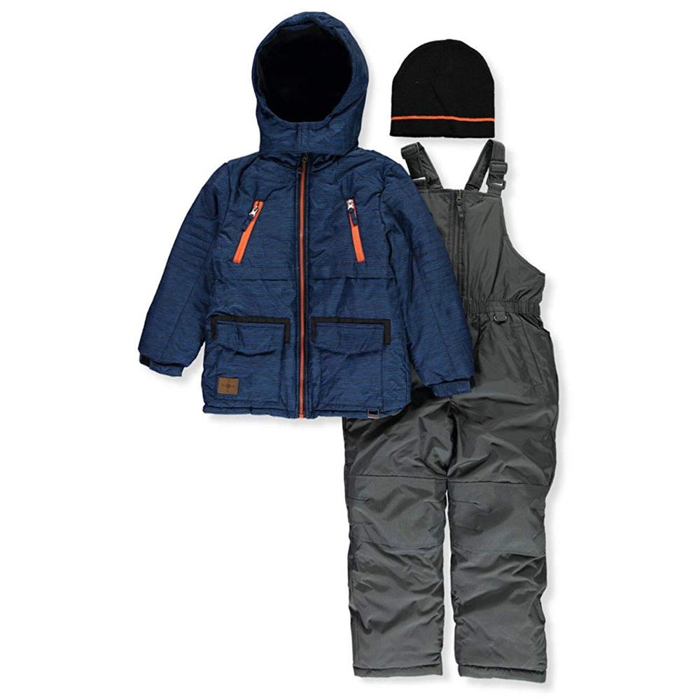iXtreme Boys Zip Snowsuit Hat Set
