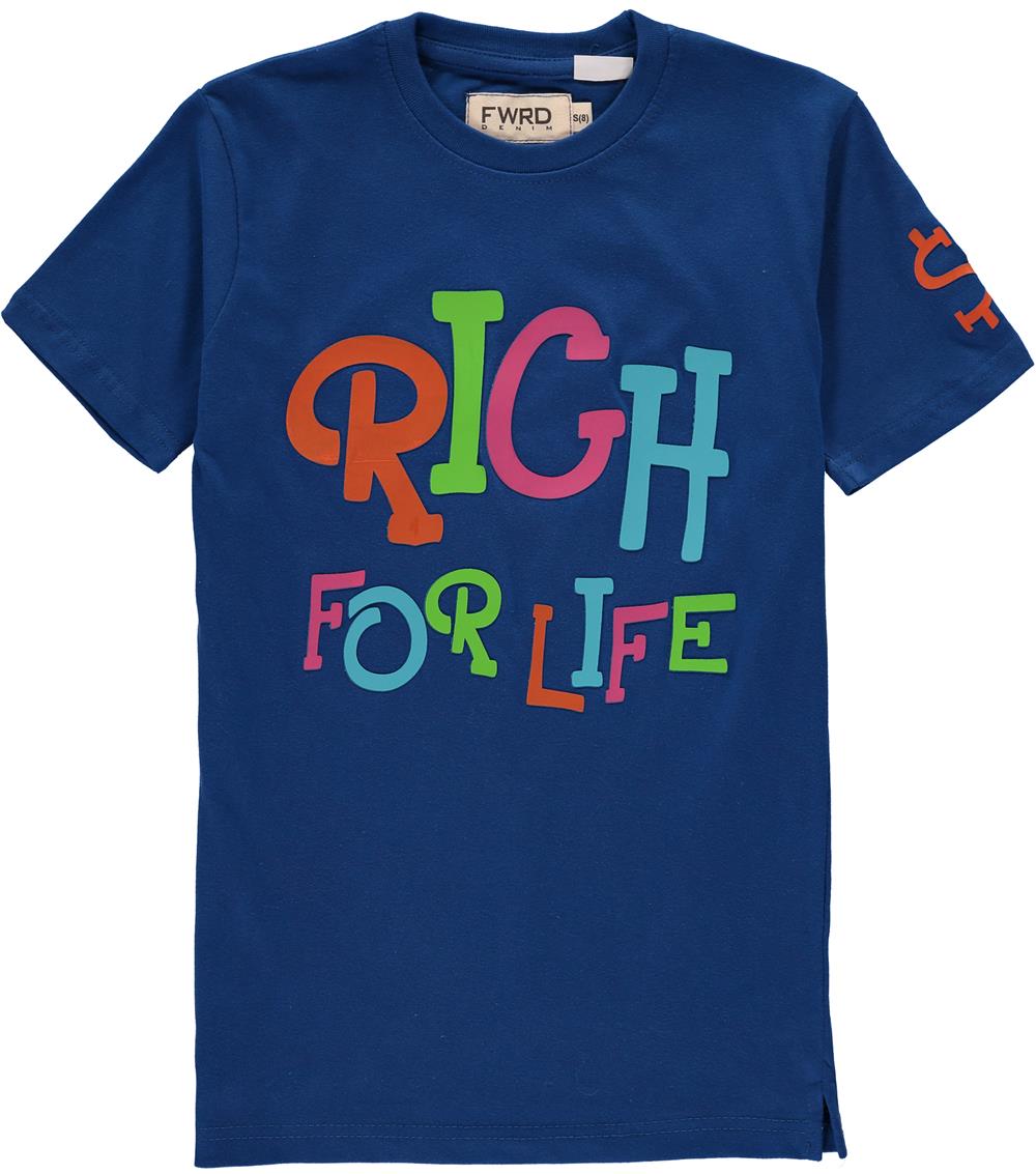 FWRD Denim Boys 8-20 Rich For Life T-Shirt