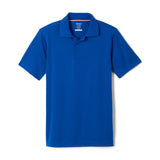 French Toast Mens Short Sleeve Performance Polo