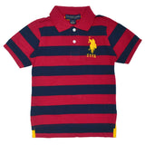 U.S. Polo Association Boys 4-7 Rugby Polo