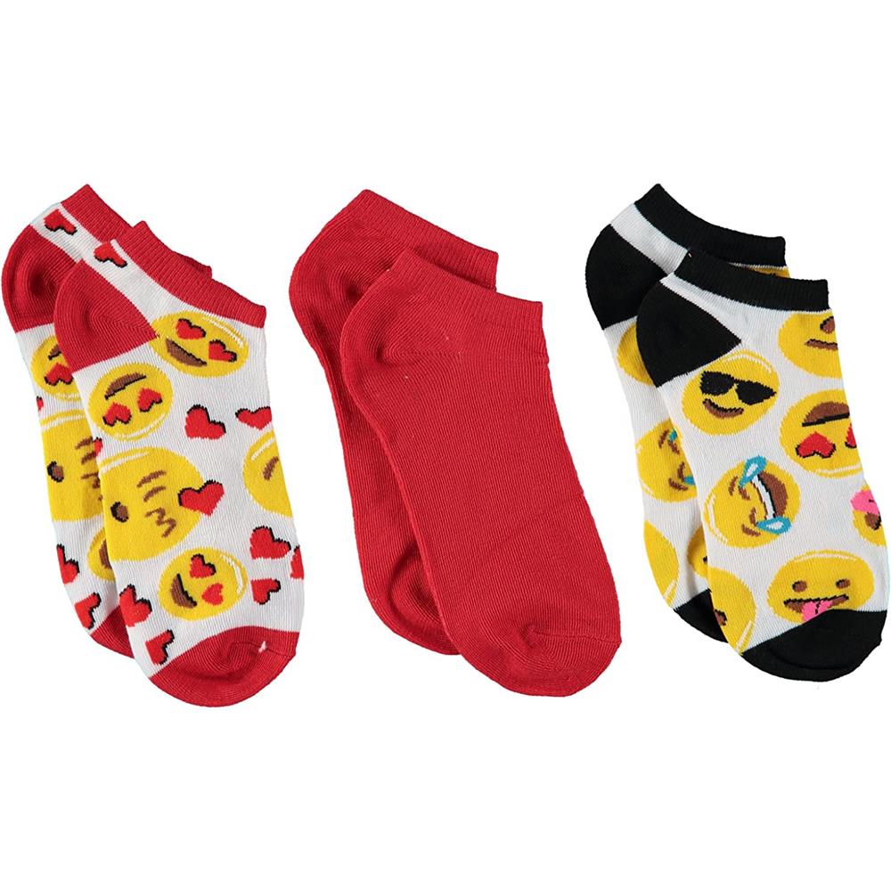Royal Deluxe Unisex 9-11 Emoji Socks – S&D Kids
