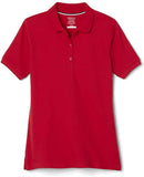French Toast Girls 7-20 Short-Sleeve Pique Polo