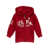 U.S. Polo Association Boys 8-16 Fleece Logo Sweatshirt