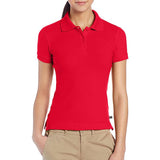 Lee Uniforms Stretch Pique Polo Shirt