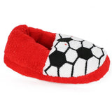 Zac & Evan Toddler Boys 5-10 Sport Plush Slipper