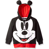 Disney Boys' 2T-4T Mickey Mouse Costume Hoodie T-Shirt Set
