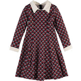 Bonnie Jean Girls 4-6X Chevron Knit Dress