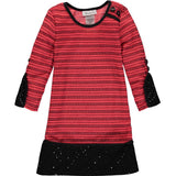 Bonnie Jean Girls 4-6X Knit Shift Dress