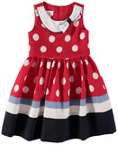Bonnie Baby Girls 12-24 Months Dot Nautical Dress