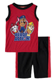 Nickelodeon Boys 4-7 Tank Top Short Set