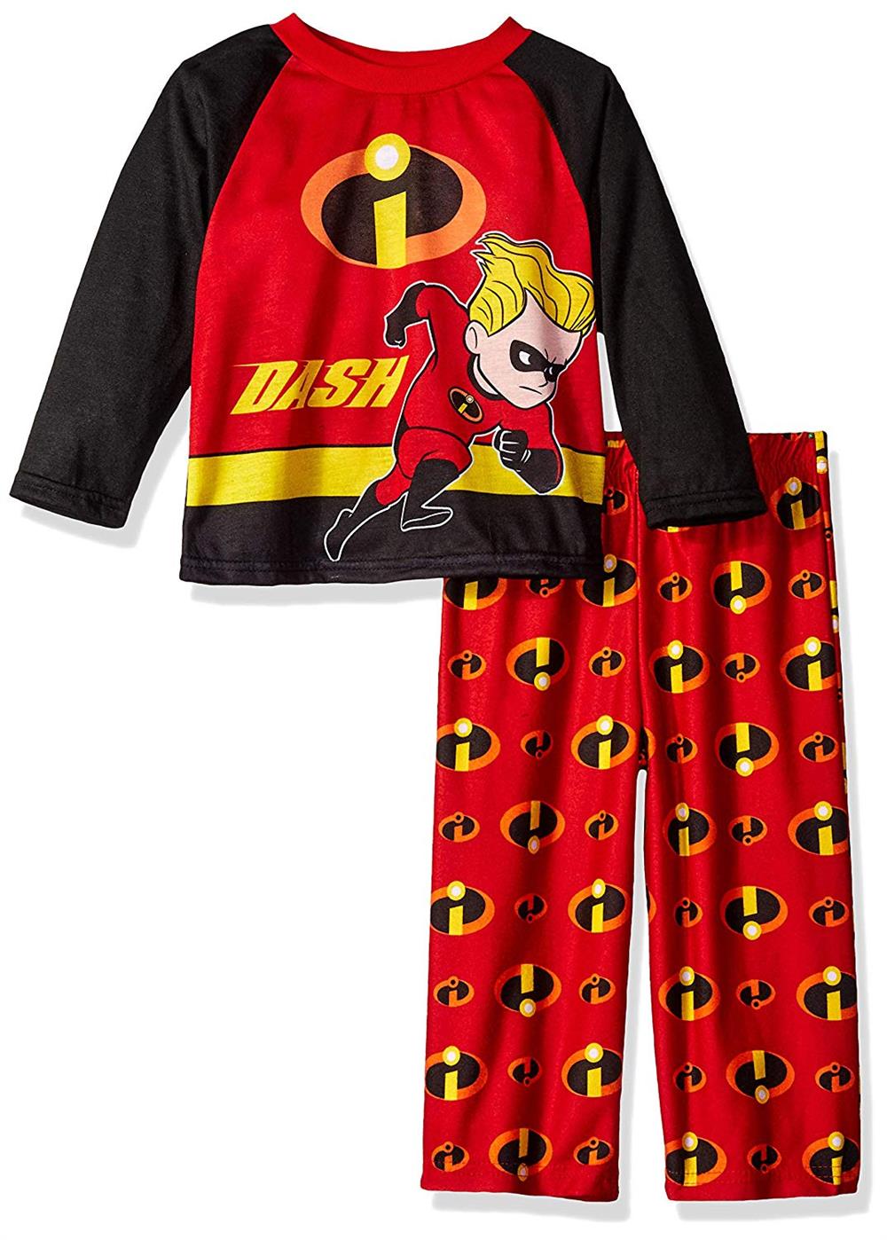 Disney 2T-4T The Incredibles 2-Piece Pajama Set
