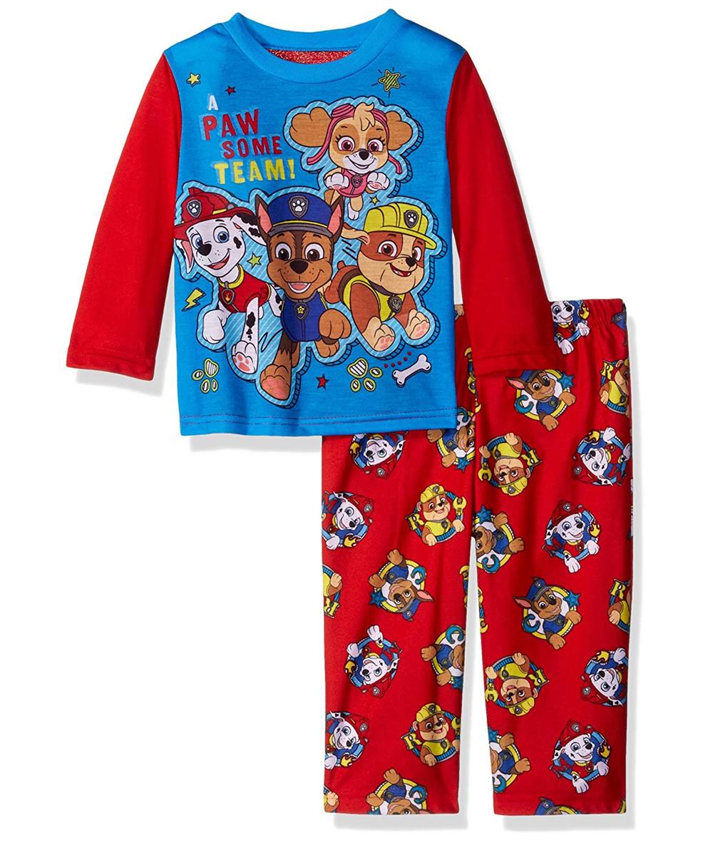 Nickelodeon Boys 12-24 Months Paw Patrol 2- Piece Pajama Set