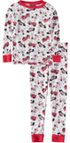 Mon Petit Boys 2T-4T Long-Sleeve Thermal Underwear Pajama Set