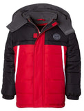 iXtreme Boys 4-7 Piping Color-block Puffer Jacket