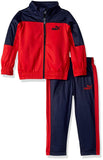 PUMA Boys 2T-4T Color-blocked Tricot Set