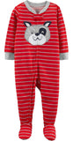 Carters Boys 2T-5T Puppy Stripe Sleeper