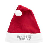 Carters Santa Christmas Hat