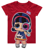 L.O.L. Surprise! Girls 7-16 Pop Heart T-Shirt