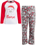 PJs & Presents Girls 7-16 Llama Fleece Pajama Set