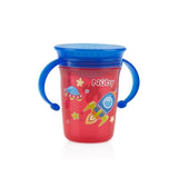 Nuby 360º Handle Wonder Cup, 8 oz