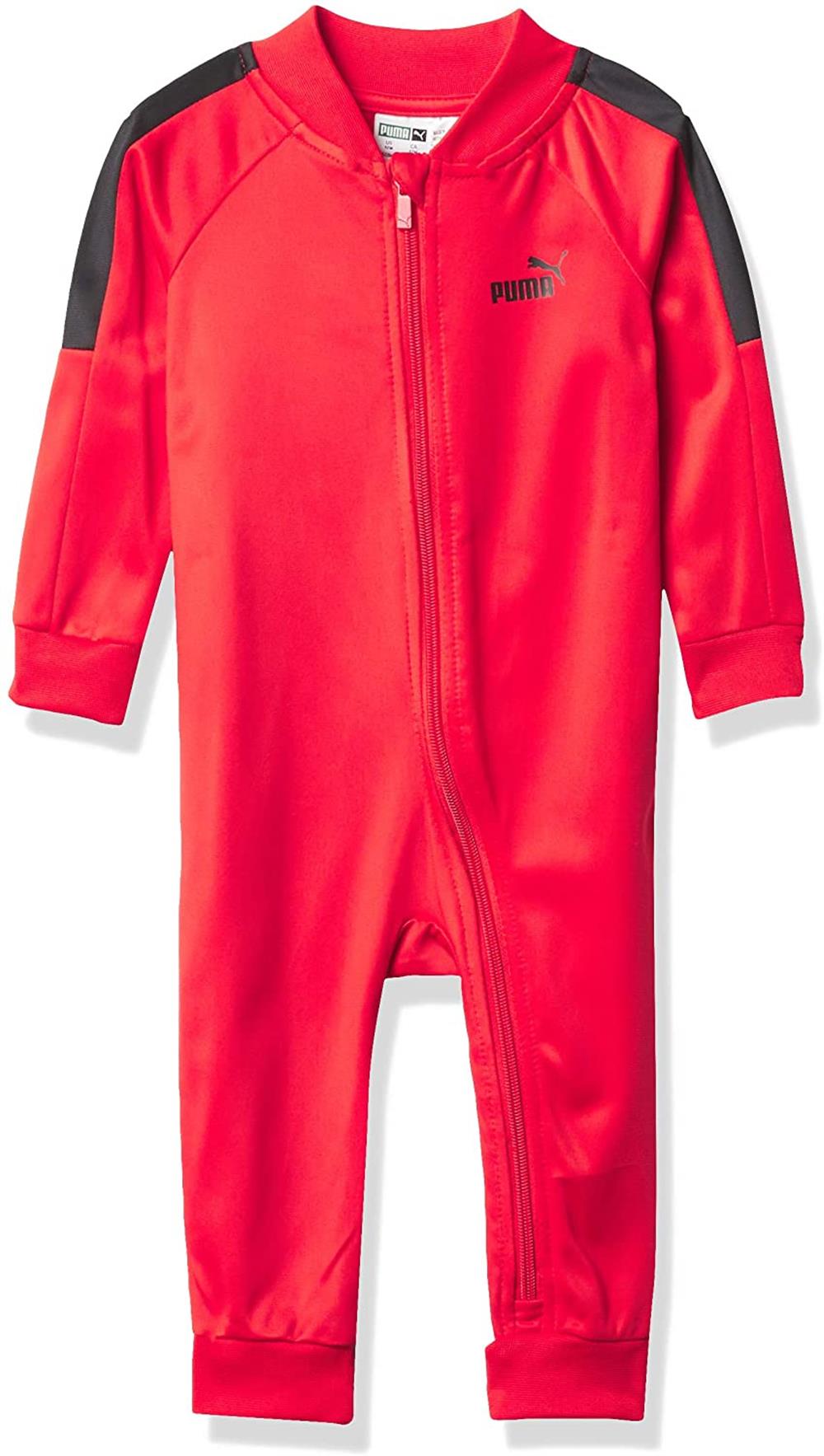 PUMA Boys 12-24 Months Zip Up Coverall
