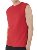 Fruit of the Loom Mens Sleeveless Muscle Tee