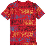 Evolution In Design Boys 8-20 Billionaire Short Sleeve T-Shirt