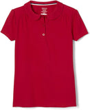 French Toast Girls 2-16 S/S Peter Pan Polo