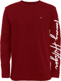 Tommy Hilfiger Boys 8-20 Long Sleeve Scripted T-Shirt