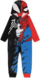 Marvel Boys 4-10 Spiderman Maximum Venom Hooded Blanket Sleeper