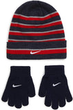 Nike 8-20 Futura Foldover Beanie Gloves Set