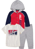 Tommy Hilfiger Boys 12-24 Months 3-Piece Jacket Set