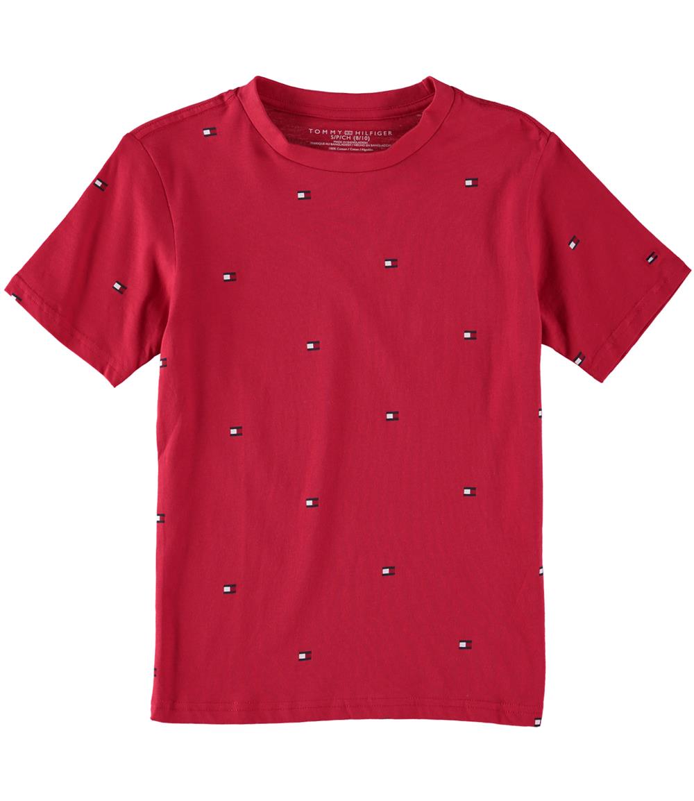 Tommy Hilfiger Boys 8-20 Logo Stamp T-Shirt