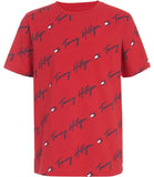 Tommy Hilfiger Boys 8-20 Diagonal Logo T-Shirt