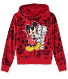 Disney Boys 4-20 Mickey Mouse All Over Print Pullover Hoodie