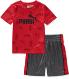 PUMA Boys 12-24 Months T-Shirt Short Set