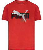 PUMA Boys 8-20 Cat Logo T-Shirt