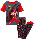 Power Rangers Boys 4-7 Short Sleeve 2-Piece Pajama Set