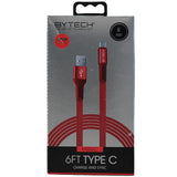 Bytech 6 FT Type C Charge And Sync Cable