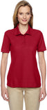 Jerzees Womens Short Sleeve Easy Care Polo Shirt