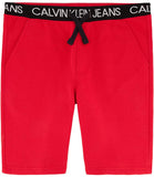 Calvin Klein Boys 8-20 Logo Waistband Shorts