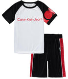 Calvin Klein Boys 8-20 2-Piece Active Short Set