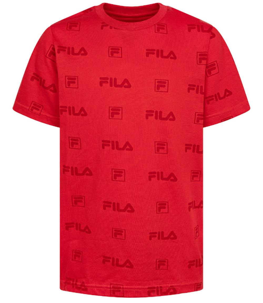 FILA Boys 8-20 Short Sleeve Graphic T-Shirt