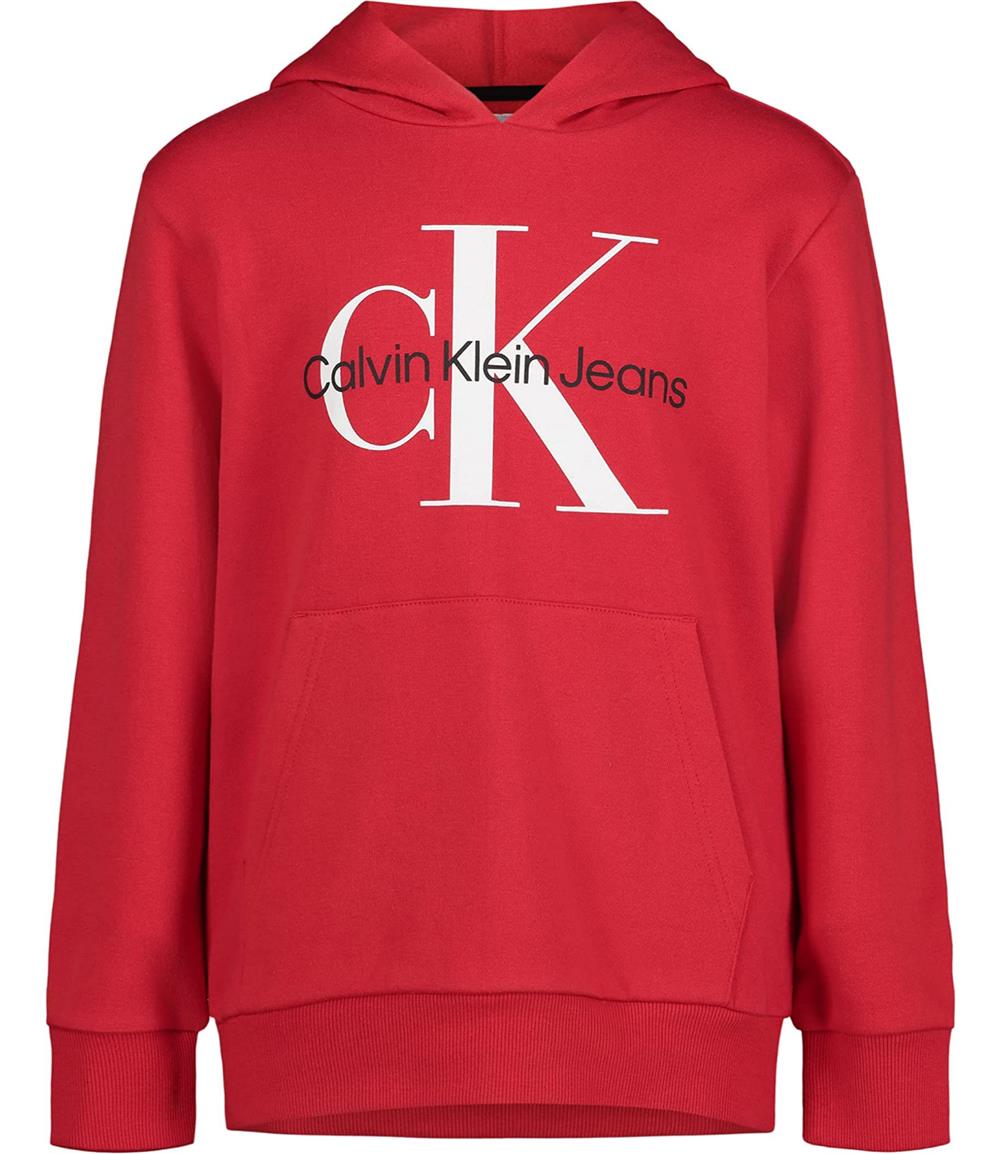 Calvin Klein Boys 4-7 Pullover Hooded Sweatshirt