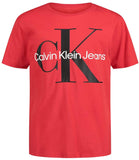 Calvin Klein Boys 8-20 Short Sleeve Classic T-Shirt