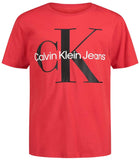 Calvin Klein Boys 4-7 Pullover Hooded Sweatshirt