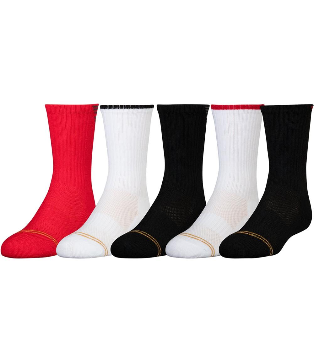 Gold Toe Boys 8-20 Ultra Tec Crew Sock, 5-Pack S&D Kids Gold Toe Boys 8-20 Ultra Tec Crew Sock, 5-Pack S&D Kids