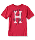 Tommy Hilfiger Boys 8-20 Short Sleeve Stamp T-Shirt