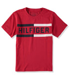 Tommy Hilfiger Boys 4-7 Short Sleeve Chest Logo T-Shirt